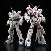 BANDAI Hobby RG #25 RX-0 Unicorn Gundam 1/144 Scale 5" Model Kit Simple Gundam